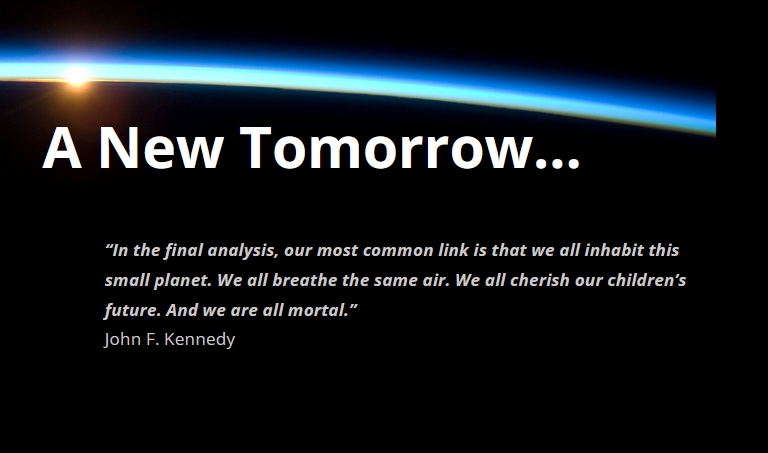 Home New Tomorrow Change The Story Change The World